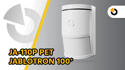 JA-110P PET (JABLOTRON 100+)