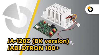 JA-120Z (DK) – JABLOTRON 100+